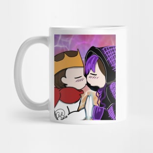 Prinxiety:  The Blushy Bois Mug